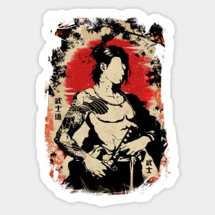 The Samurai I Sticker